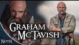 Graham McTavish talks Bourbon, Middle-earth, New Zealand, & More!