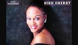 ★ Evelyn Thomas ★ High Energy ★ [1984] ★ "High Energy" ★