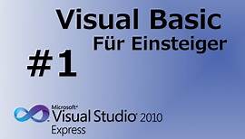 Visual Basic 2010 Tutorial für Anfänger #1 Erste Schritte