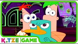 Let’s Play Phineas und Ferb ❖ Quer durch die 2. Dimension, das Spiel auf Deutsch | Alle Folgen