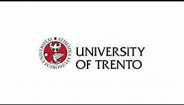 The University of Trento: an introduction 2021