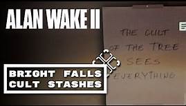 Alan Wake 2: Bright Falls Cult Stash Location Guide