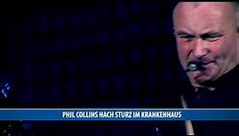 Wunde im Gesicht: Phil Collins nach Sturz im Krankenhaus