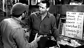 Stalag 17 (1953), horse races