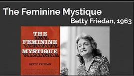 Feminine Mystique Explained