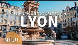 TOP Sehenswürdigkeiten in Lyon 🇫🇷 Steetart & Food - Tipps für deine Städtereise | Frankreich