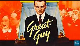 Great Guy (1936) | Crime Film | James Cagney, Mae Clarke, James Burke