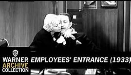 Preview Clip | Employees' Entrance | Warner Archive