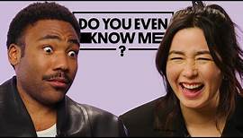 Donald Glover & Maya Erskine Test Their Friendship | Do You Even Know Me?