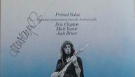 John Mayall Featuring Eric Clapton, Mick Taylor And Jack Bruce - Primal Solos