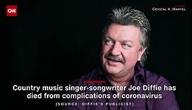 Country artist Joe Diffie dies of coronavirus