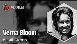 Verna Bloom: From Broadway to Hollywood | Actors & Actresses Biography