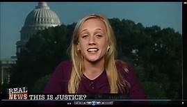 06-04-12 Kat Timpf on Real News from The Blaze - Social Justice Highway Lanes