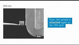 ZEISS Crossbeam - How to prepare a TEM sample in back side geometry