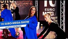 Die legendäre 10 Euro-Mega-Show vom 19. Oktober 2023 mit Tracy Candela und Monika @PEARL-TV