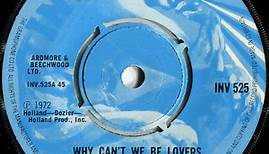 Holland-Dozier Featuring Lamont Dozier - Why Can't We Be Lovers