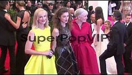 Joely Richardson, Daisy Bevan and Vanessa Redgrave at The...