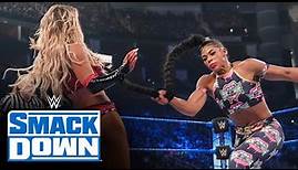 Bianca Belair vs. Carmella - SmackDown Women’s Championship Match: SmackDown, July 16, 2021