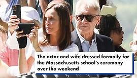 Harrison Ford, 80, and Calista Flockhart, 58, attend rarely seen son Liam’s graduation