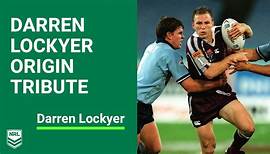 Darren Lockyer | Origin Highlights