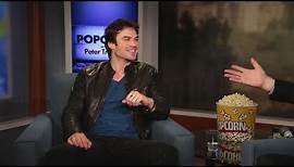 Ian Somerhalder Discusses His Role On CW's The Vampire Diaries