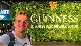Guinness Storehouse Vlog 2022 - The Home Of Guinness Dublin FULL Tour!