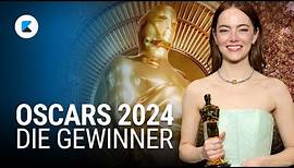 Oscars 2024: Von Oppenheimer bis Barbie - Alle Gewinnerfilme im Überblick.