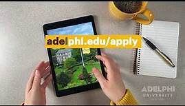 How to Apply to Adelphi