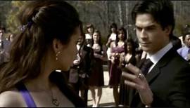 Elena and Damon DANCING [FULL] !!! -Vampire Diaries- Miss Mystic Falls - Episode 19