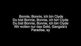 Loredana feat. Mozzik -BONNIE & CLYDE I Lyrics