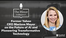 Former Yahoo CEO Marissa Mayer on the Future of AI and Pioneering Transformative Technology