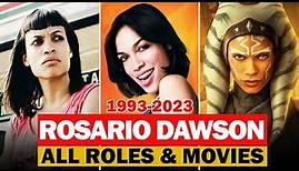 Rosario Dawson all roles and movies|1993-2023|complete list