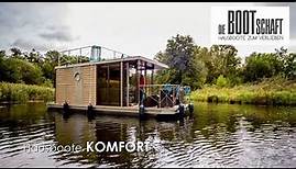 Hausbooturlaub im Seenland von Brandenburg und Mecklenburg. Hausboot mieten und Traumurlaub genießen