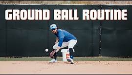 Dansby Swanson's GROUND BALL ROUTINE