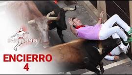 CUARTO ENCIERRO de San Fermín 2023 | Toros de Fuente Ymbro