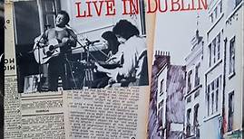 Christy Moore, Donal Lunny & Jimmy Faulkner – Live In Dublin (1978, Vinyl)