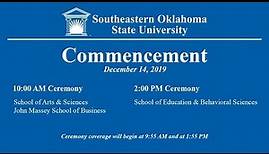 Southeastern Oklahoma State University 2019 Graduation