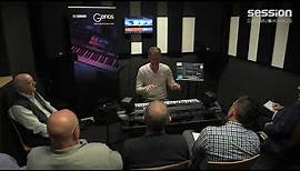 Yamaha Genos Workshop mit Manni Pichler bei session Walldorf