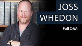 Joss Whedon | Full Q&A | Oxford Union