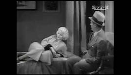 The Beast of the City (1932) Jean Harlow Clip ~Pre-Code