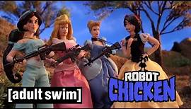 Disney Princess War | Robot Chicken | Adult Swim