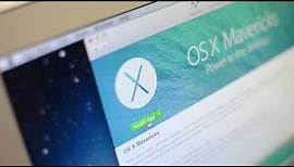 How to install OS X Mavericks (10.9) on Macbook Air