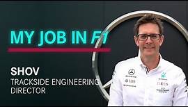 My Job in F1: Andrew Shovlin | Trackside Engineering Director