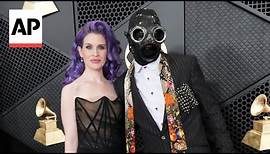 Kelly Osbourne and Sid Wilson have first date night since baby at Grammys
