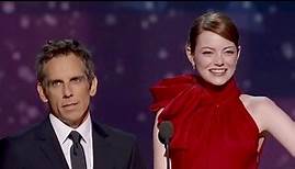 The 84th Annual Academy Awards: Emma Stone & Ben Stiller Present... (February 26, 2012)