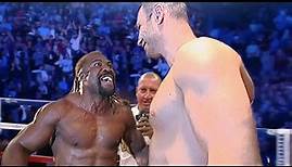 The Night Vitali Klitschko Humbled Briggs