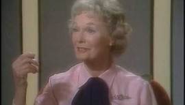 Dame Anna Neagle interview | Mavis Nicholson | Afternoon plus | 1983