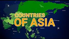 Geohistory: Countries of Asia. Some Facts about Asia.