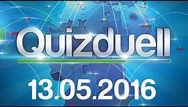 Quizduell-Olymp - Sendung vom 13.05.2016