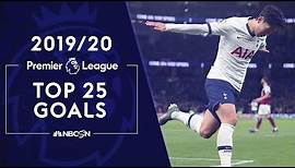 Top 25 Premier League goals of the 2019-2020 season | NBC Sports